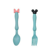 Load image into Gallery viewer, Baby Feeding Tableware Set Eco-Friendly Toddle Baby Plate Dish Children Dishes Dinnerware Kids Anti-hot Training Bowl+Spoon
