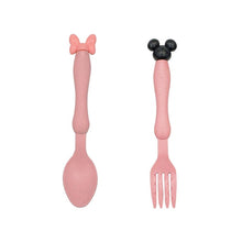 Load image into Gallery viewer, Baby Feeding Tableware Set Eco-Friendly Toddle Baby Plate Dish Children Dishes Dinnerware Kids Anti-hot Training Bowl+Spoon