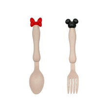 Load image into Gallery viewer, Baby Feeding Tableware Set Eco-Friendly Toddle Baby Plate Dish Children Dishes Dinnerware Kids Anti-hot Training Bowl+Spoon

