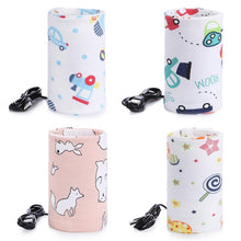 Load image into Gallery viewer, Baby Bottle Thermostat Non Toxic Feeding Bottle Warmer Car Low Voltage and Low Current Heating Heating Safety Accessories
