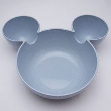 Load image into Gallery viewer, Wheat Straw Baby Dinner Bowl children cartoon tableware set kid dinner plate baby training Bowl spoon fork for dropping opp pack
