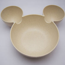 Load image into Gallery viewer, Wheat Straw Baby Dinner Bowl children cartoon tableware set kid dinner plate baby training Bowl spoon fork for dropping opp pack
