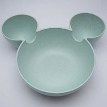 Load image into Gallery viewer, Wheat Straw Baby Dinner Bowl children cartoon tableware set kid dinner plate baby training Bowl spoon fork for dropping opp pack
