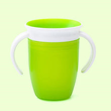 Load image into Gallery viewer, 1PC 360 Baby Cups Can Be Rotated Magic Cup Baby Learning Drinking Cup LeakProof Child Water Cup Bottle 240ML Copos Learning cup
