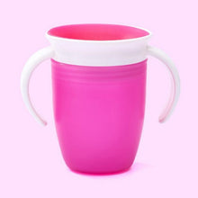 Load image into Gallery viewer, 1PC 360 Baby Cups Can Be Rotated Magic Cup Baby Learning Drinking Cup LeakProof Child Water Cup Bottle 240ML Copos Learning cup
