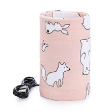 Load image into Gallery viewer, Baby Bottle Thermostat Non Toxic Feeding Bottle Warmer Car Low Voltage and Low Current Heating Heating Safety Accessories
