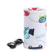 Load image into Gallery viewer, Baby Bottle Thermostat Non Toxic Feeding Bottle Warmer Car Low Voltage and Low Current Heating Heating Safety Accessories
