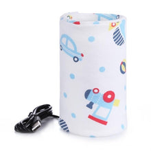 Load image into Gallery viewer, Baby Bottle Thermostat Non Toxic Feeding Bottle Warmer Car Low Voltage and Low Current Heating Heating Safety Accessories
