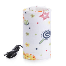 Load image into Gallery viewer, Baby Bottle Thermostat Non Toxic Feeding Bottle Warmer Car Low Voltage and Low Current Heating Heating Safety Accessories
