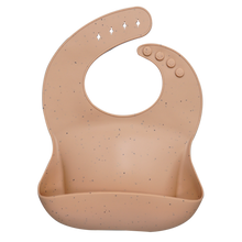 Load image into Gallery viewer, Fashionable Silicon Breastplate Baby Bib Waterproof Solid Infant Bandana Bibs Newborn Feeding Burp Cloth Drooling Scarf Dropship
