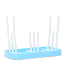 Load image into Gallery viewer, Bottle Dry Rack Baby Bottle Drain Drying Racks Blue Pink Baby Bottle Cleaning Dryer Drainer Storage Drying Rack
