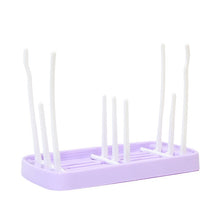 Load image into Gallery viewer, Bottle Dry Rack Baby Bottle Drain Drying Racks Blue Pink Baby Bottle Cleaning Dryer Drainer Storage Drying Rack
