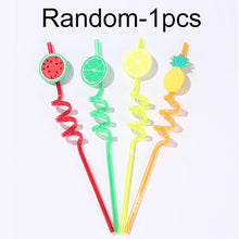 Load image into Gallery viewer, Kids Water Sippy Cup Creative Cartoon Baby Feeding Cups with Straws Leakproof Water Bottles Outdoor Portable Children's Cups
